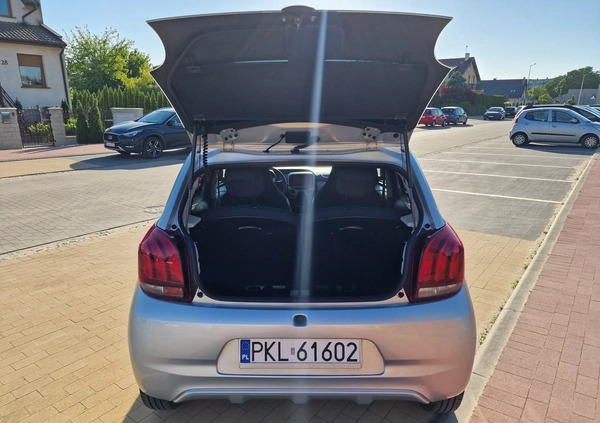 Peugeot 108 cena 24900 przebieg: 57088, rok produkcji 2015 z Koło małe 277